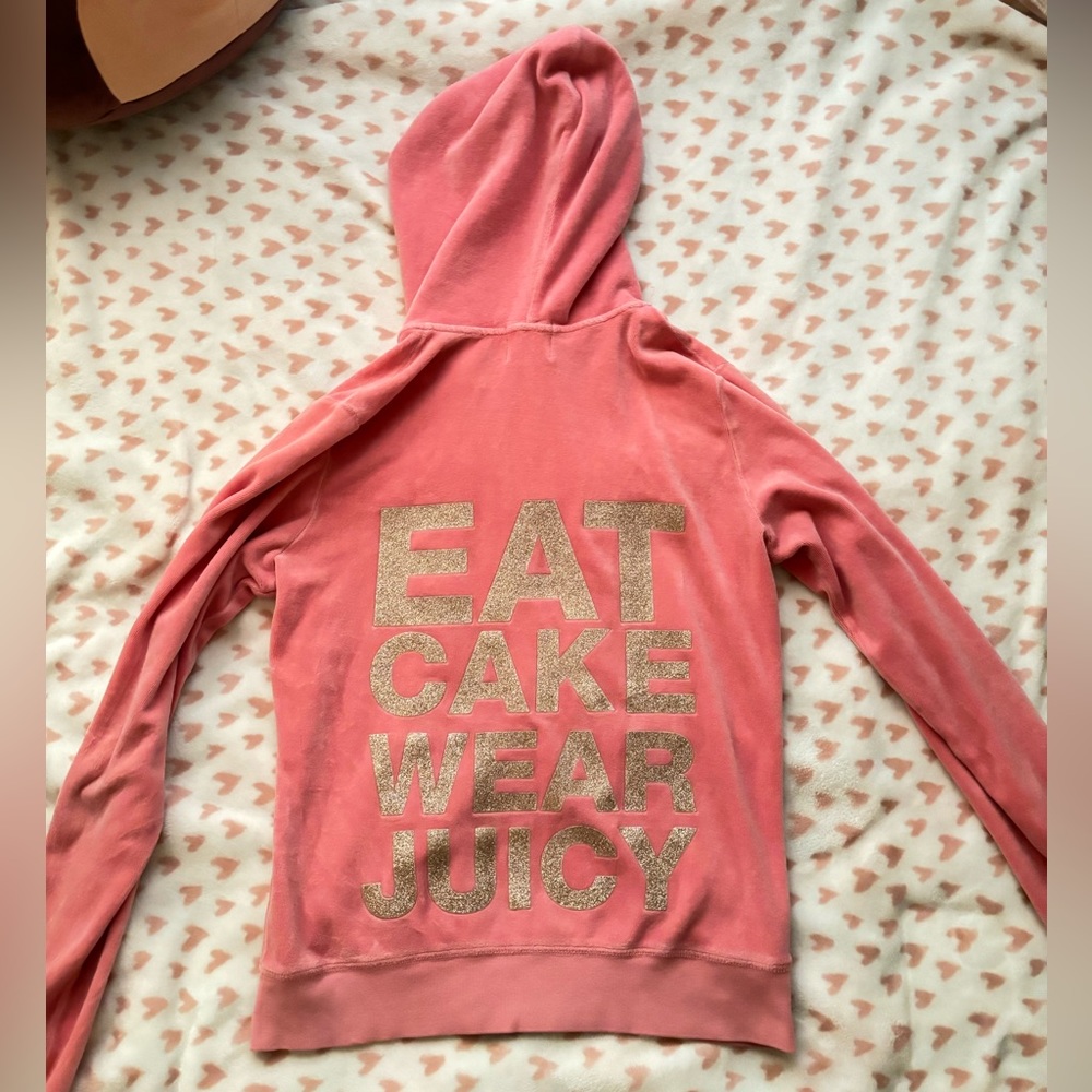 Eat Cake Wear Juicy Y2K Jacket